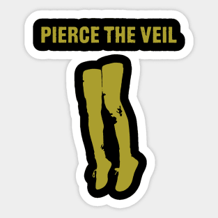 ptv rock art Sticker